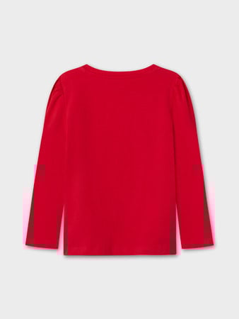 Mini longsleeve KALESJA Tomato Regular Fit