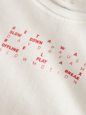 Kids T - shirt KINGSTON Coconut Milk Regular Fit