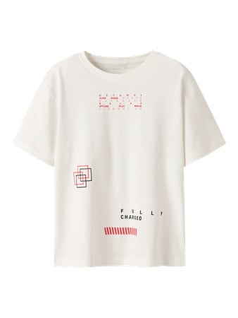 Kids T - shirt KINGSTON Coconut Milk Regular Fit