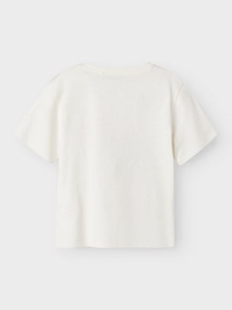 Mini T - shirt KATINKA Coconut Milk Regular Fit