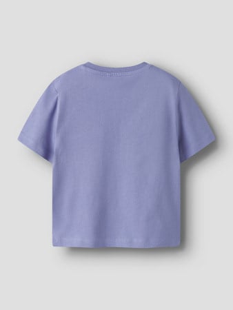 Mini T - shirt KATINKA Purple Impression Regular Fit