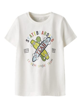 Mini T - shirt KARLTON Coconut Milk Regular Fit