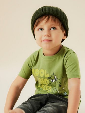 Mini T - shirt KARLTON Epsom Regular Fit