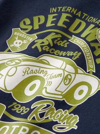 Mini T - shirt KARLTON Mood Indigo Regular Fit