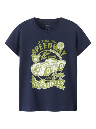 Mini T - shirt KARLTON Mood Indigo Regular Fit