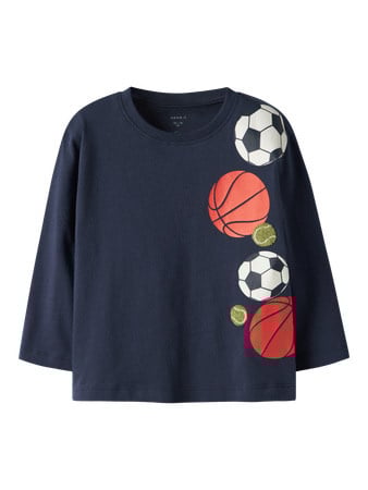 Mini longsleeve KINGSTON Mood Indigo Regular Fit