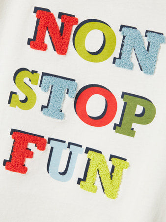 Mini longsleeve KINGSTON Coconut Milk Regular Fit