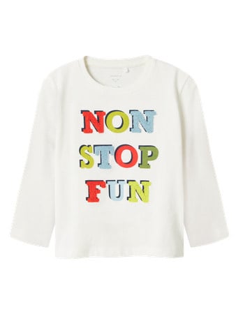 Mini longsleeve KINGSTON Coconut Milk Regular Fit