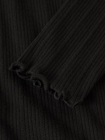 Kids longsleeve NOLEA Black Slim Fit