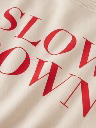 Kids trui NORIANA Parchment Regular Fit