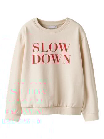 Kids trui NORIANA Parchment Regular Fit