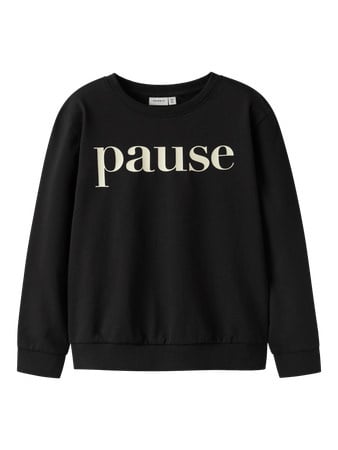 Kids trui NORIANA Black Regular Fit