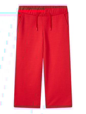Kids broek NORIANA Tomato Wide Leg Fit