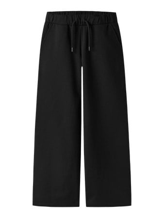 Kids broek NORIANA Black Wide Leg Fit