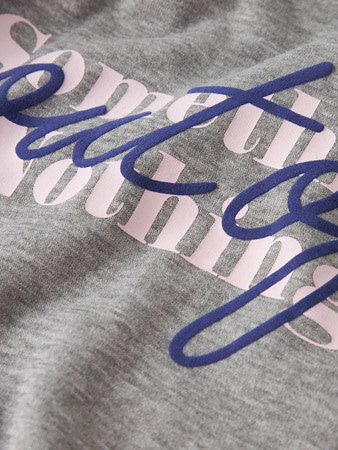 Kids trui OFINA Grey Melange Regular Fit