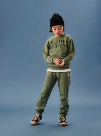 Kinderhose NELLO Laurel Wreath Regular Fit