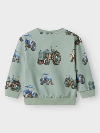 Mini trui LUDVIG Green Regular Fit