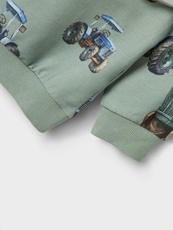 Mini trui LUDVIG Green Regular Fit