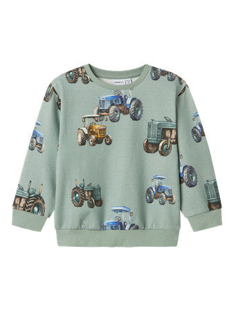 Mini trui LUDVIG Green Regular Fit