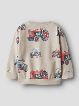 Mini trui LUDVIG White Regular Fit