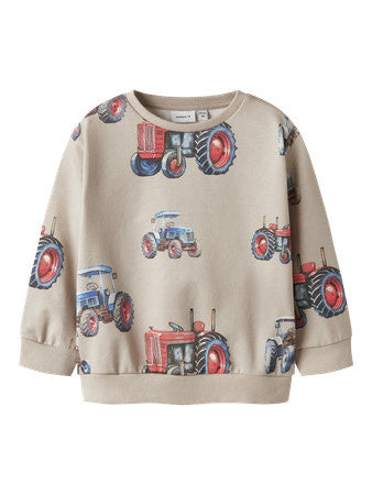 Mini trui LUDVIG White Regular Fit