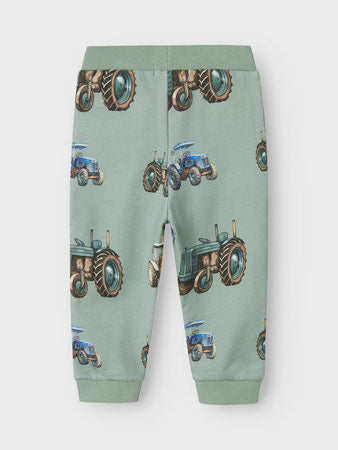 Mini broek LUDVIG Green Regular Fit