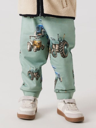 Mini broek LUDVIG Green Regular Fit