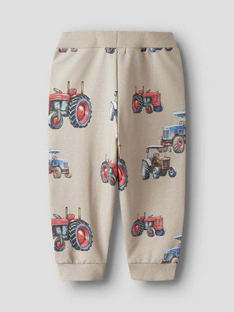 Mini broek LUDVIG White Regular Fit