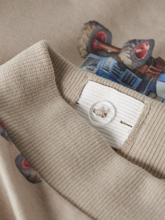 Mini broek LUDVIG White Regular Fit