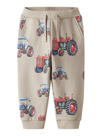 Mini broek LUDVIG White Regular Fit