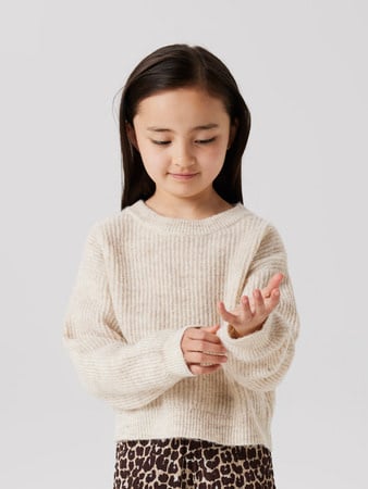 Kids trui HOLLY Pure Cashmere Cropped Fit