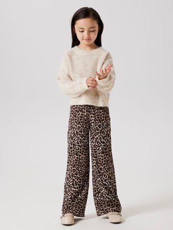 Kids trui HOLLY Pure Cashmere Cropped Fit