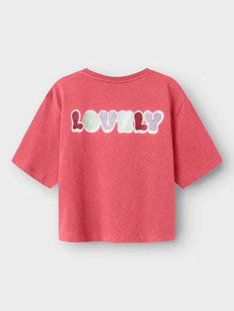 Kids T - shirt KOVE Pink Regular