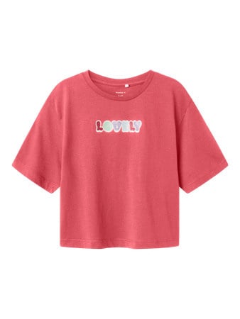 Kids T - shirt KOVE Pink Regular