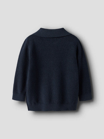 Baby Pullover LOOP Blau Regular Fit