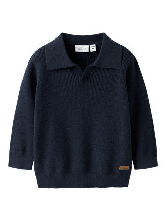 Baby Pullover LOOP Blau Regular Fit