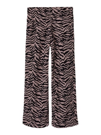Kids broek LOTTA Purple Wide Leg Fit