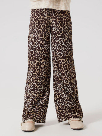 Kids broek LOTTA White Wide Leg Fit