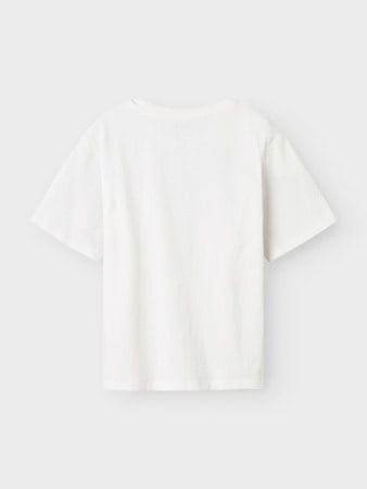 Kids T - shirt LISEMARIE White Regular Fit