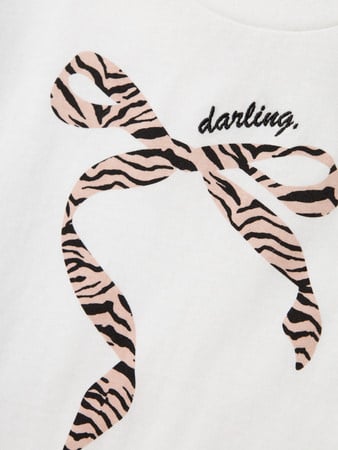 Kids T - shirt LISEMARIE White Regular Fit