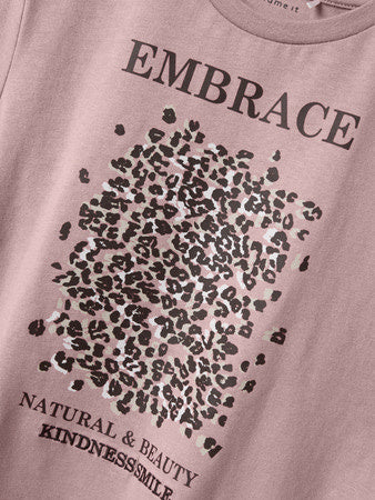 Kids T - shirt LISEMARIE Purple Regular Fit