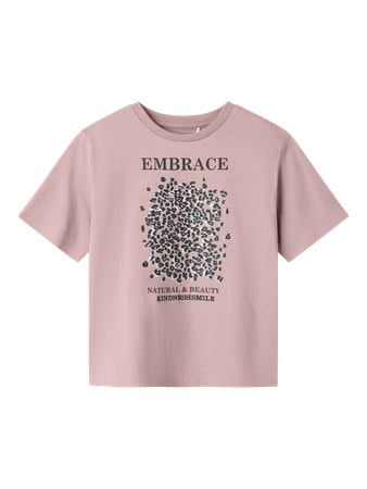 Kids T - shirt LISEMARIE Purple Regular Fit