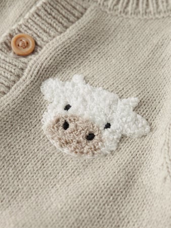 Babyweste LIONAL Weiß Regular Fit