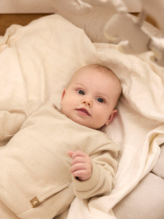 Baby trui LOOP White Regular Fit