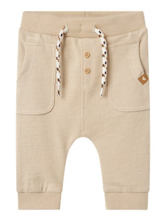 Baby broek LOOP White Regular Fit