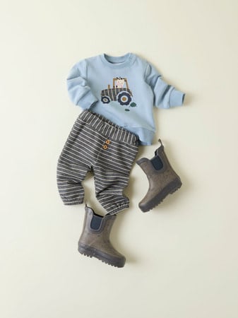 Baby trui LIMBS Blue Regular Fit