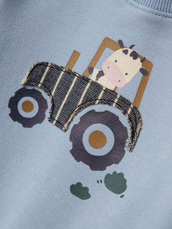 Baby trui LIMBS Blue Regular Fit