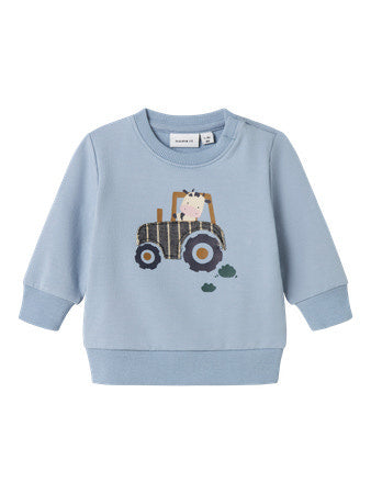 Baby trui LIMBS Blue Regular Fit