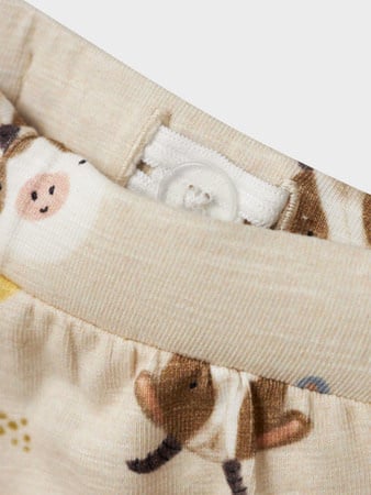 Baby broek LARM White Regular Fit