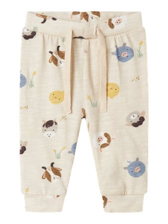 Baby broek LARM White Regular Fit